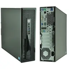 HP - Prodesk 400 G1 SFF i5-4570 3.20GHz DdDr3 8 Ram 240 SSD GRADO A