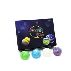 PLASTIMAR - SET 12 PELOTAS SQUISHY SENSORIALES