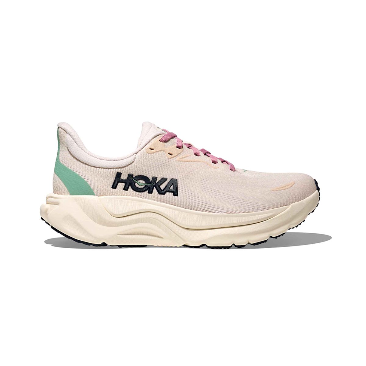 HOKA - Zapatillas Mujer Running Hoka Arahi Rose Cream/Alabaster