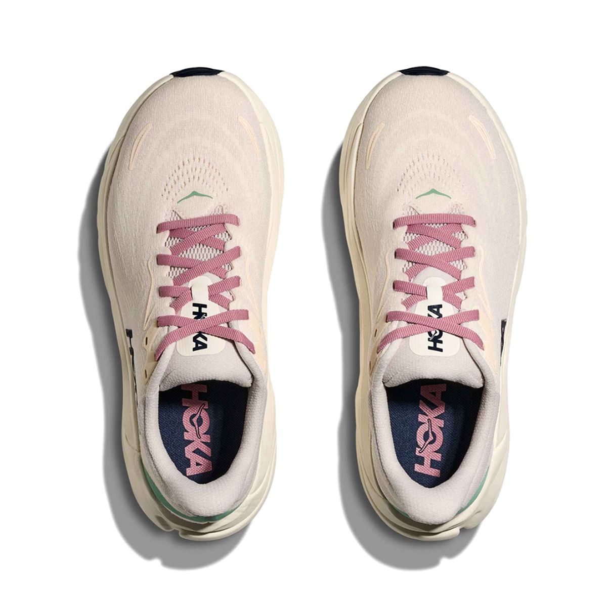 HOKA - Zapatillas Mujer Running Hoka Arahi Rose Cream/Alabaster