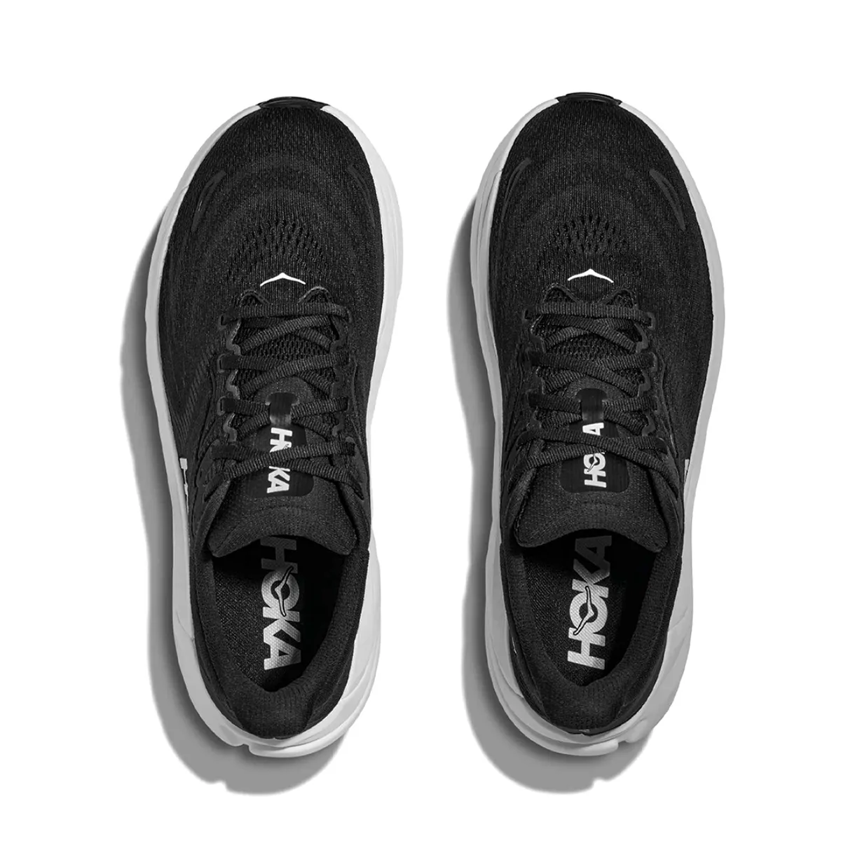 HOKA - Zapatillas Mujer Running Hoka Arahi Black/White