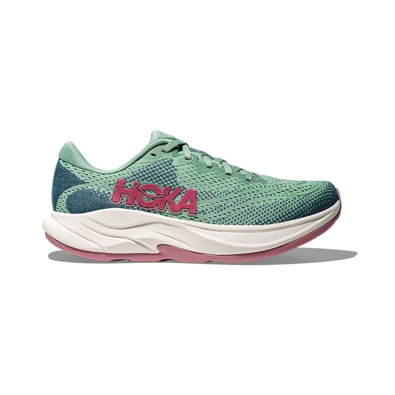 HOKA - Zapatillas Mujer Running Hoka Rincon 4 Jadeite/Alpine Blue