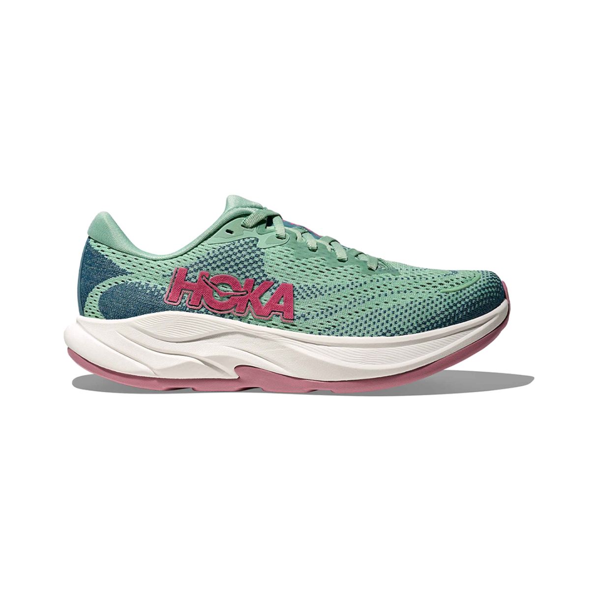 HOKA - Zapatillas Mujer Running Hoka Rincon 4 Jadeite/Alpine Blue