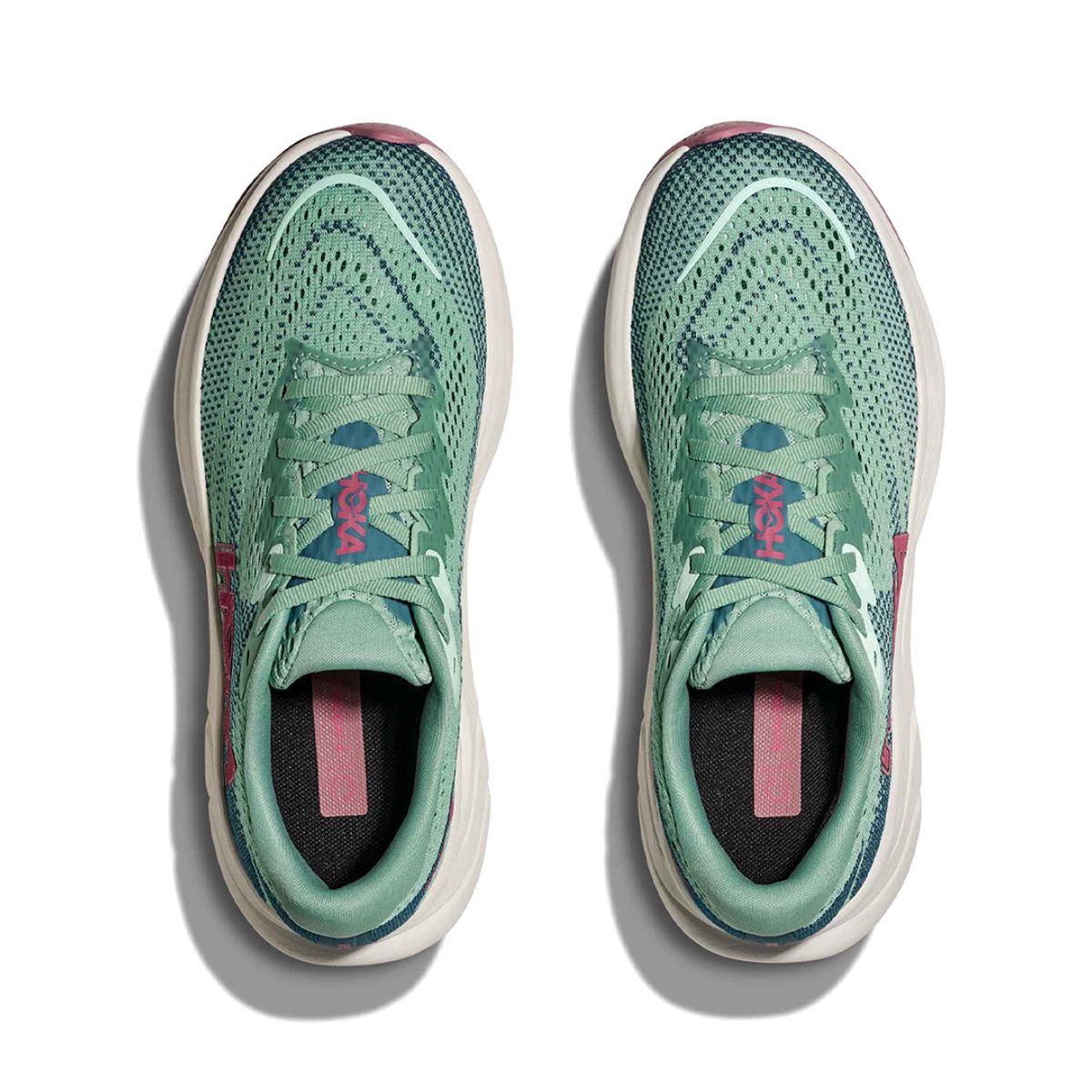 HOKA - Zapatillas Mujer Running Hoka Rincon 4 Jadeite/Alpine Blue