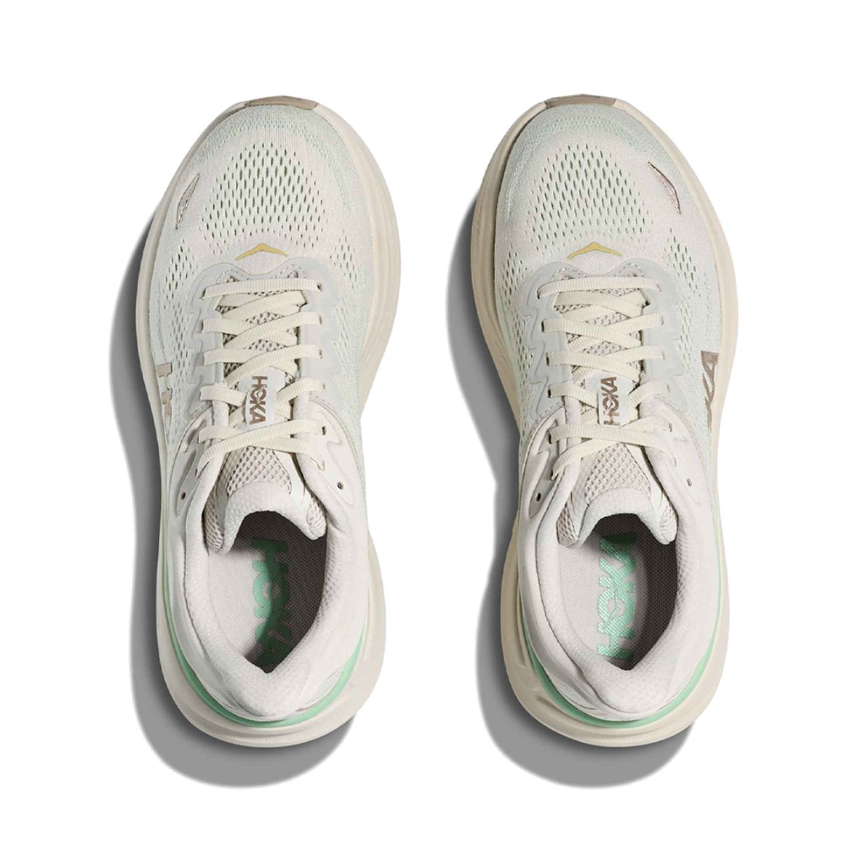 HOKA - Zapatillas Mujer Running Hoka Bondi 9 Truffle Salt/Sea Glass