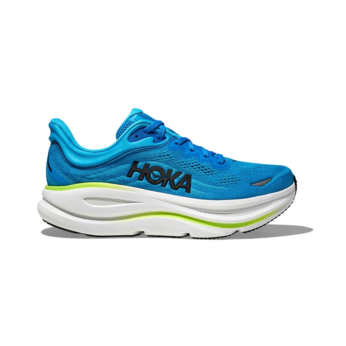 HOKA - Zapatillas Hombre Running Hoka Bondi 9 Skyward Blue/Blue