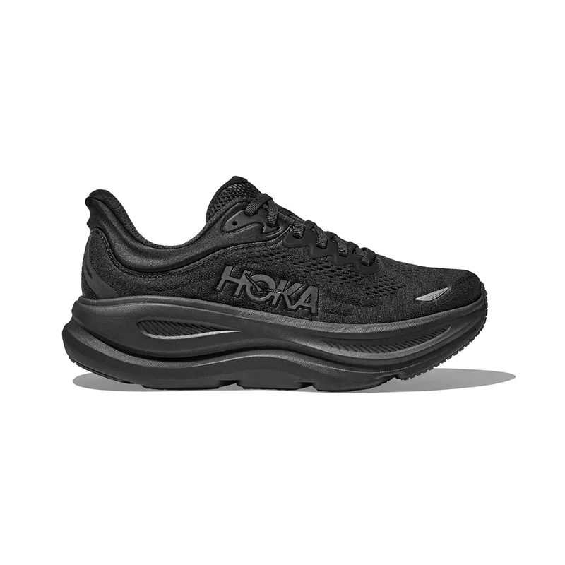 HOKA - Zapatillas Hombre Running Hoka Bondi 9 Black