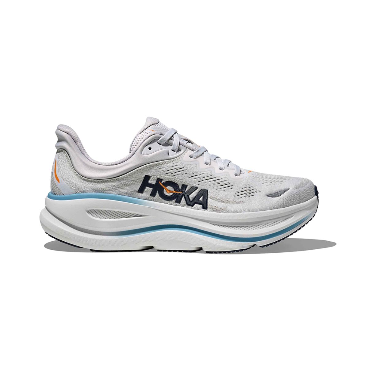 HOKA - Zapatillas Hombre Running Hoka Bondi 9 Stardust/Cosmic Grey