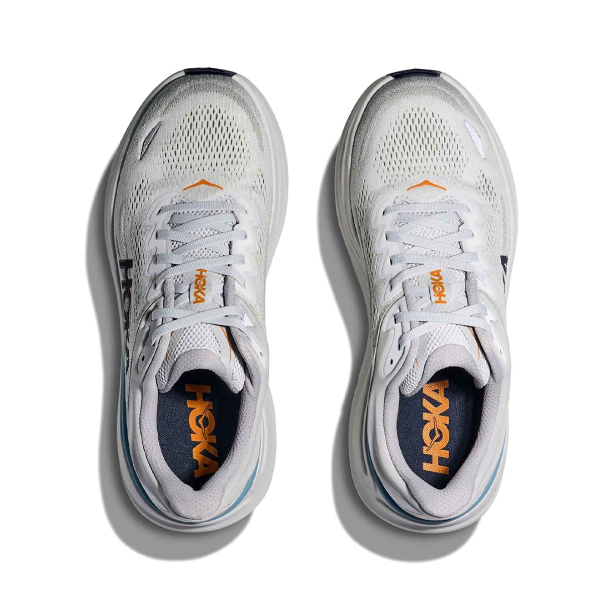 HOKA - Zapatillas Hombre Running Hoka Bondi 9 Stardust/Cosmic Grey