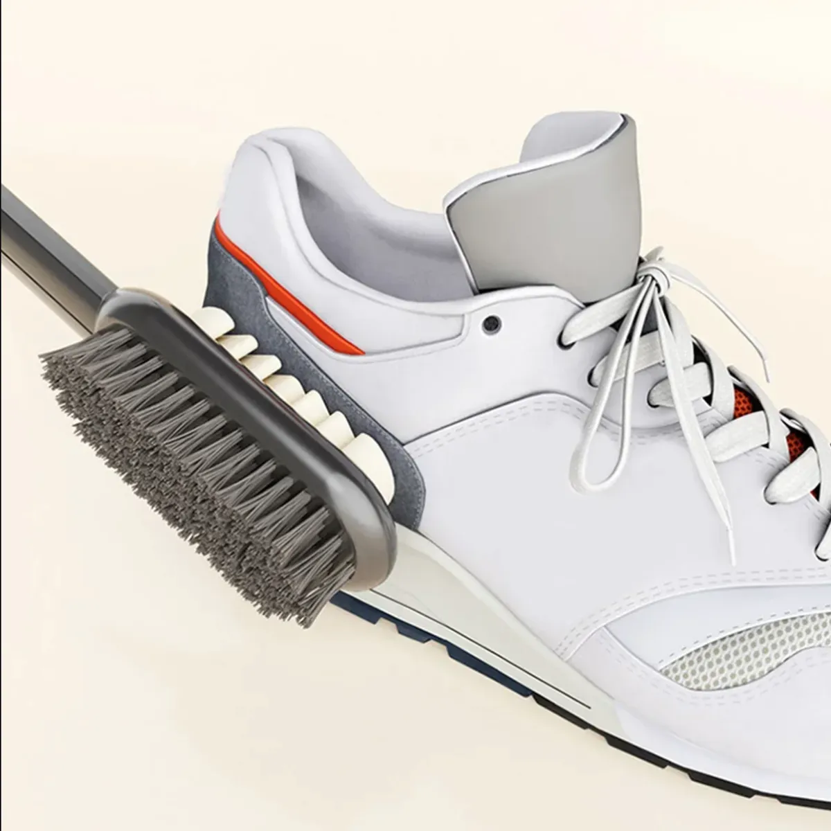 GENERICO - Kit Cepillo + Goma Borrador Limpieza Gamuza Botas Zapatos