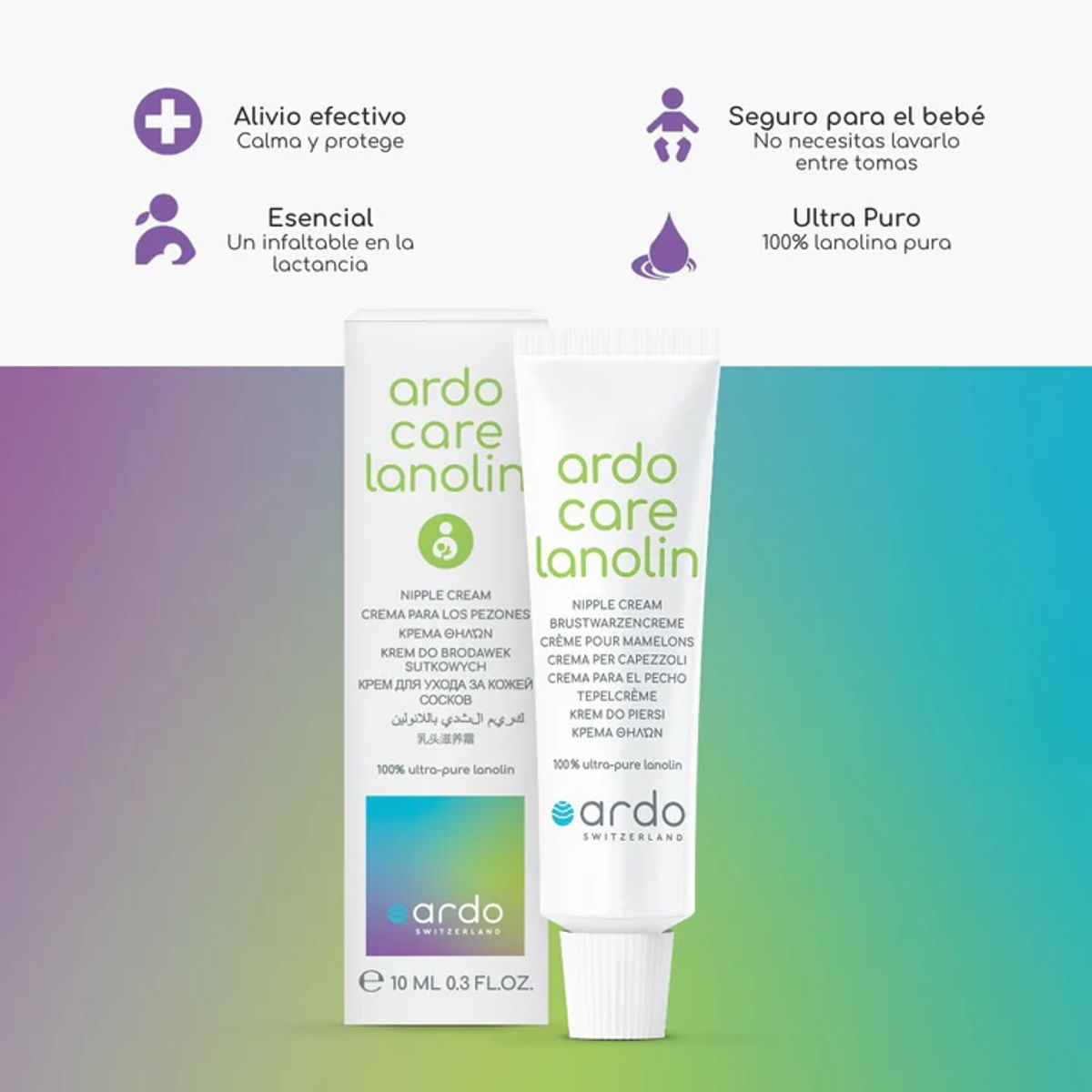 ARDO - Crema Lanolina Ardo Care 10 ml