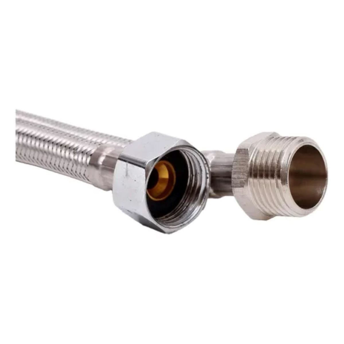 METALFER - Flexible Agua He- Hi Diametro 1/2 De 30 Cm