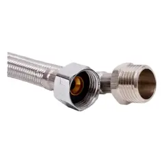 METALFER - Flexible Agua He- Hi Diametro 1/2 De 30 Cm