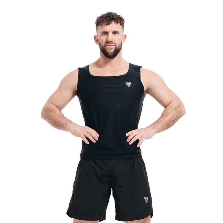 Polera Sauna Negro S