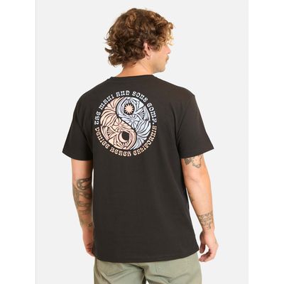 Imagen 2 del producto Polera MC Bazoy Negro Hombre