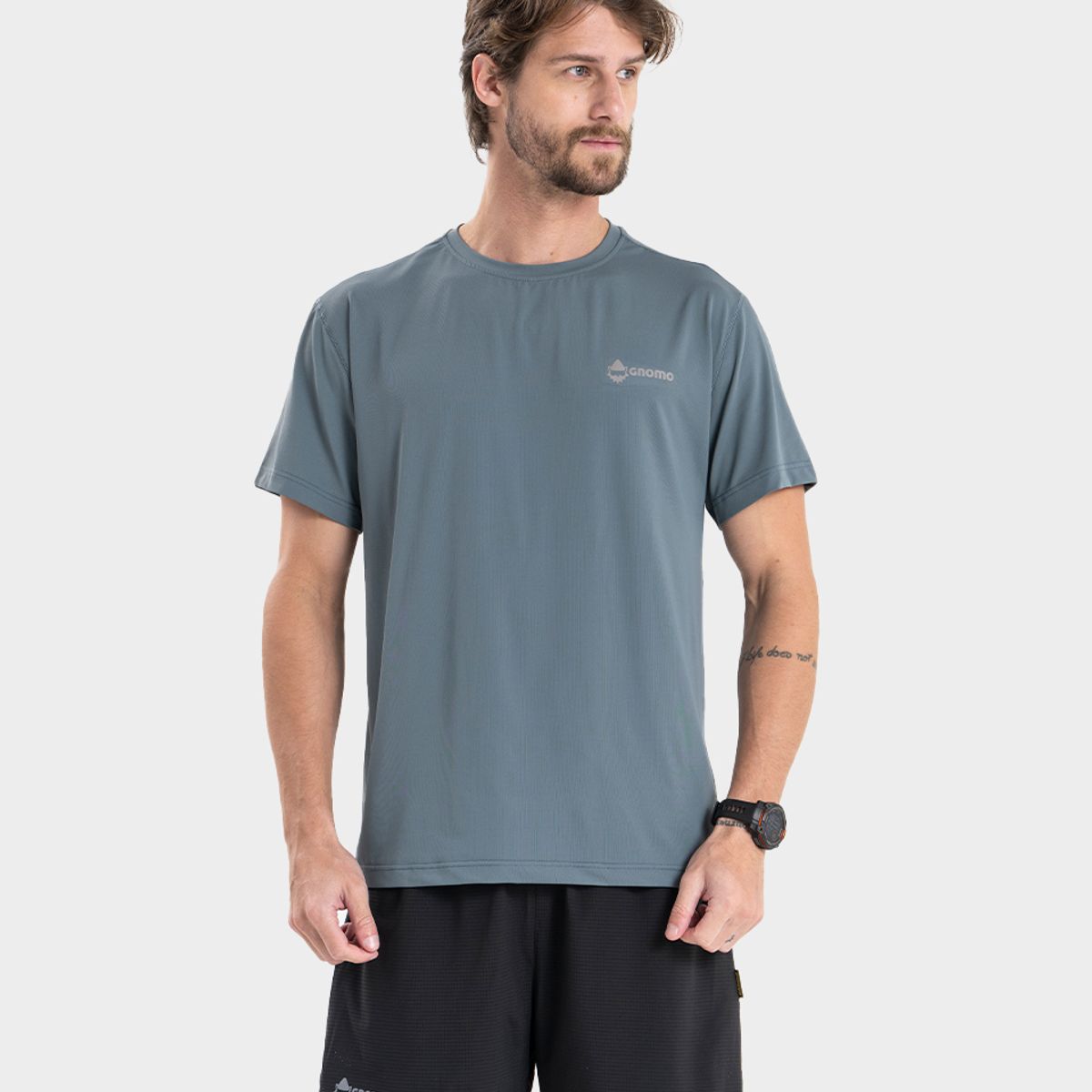 GNOMO - Polera Dryfit Halnop Hombre Gnomo