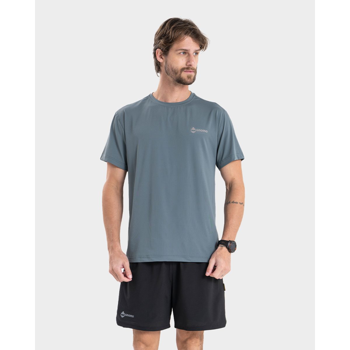 GNOMO - Polera Dryfit Halnop Hombre Gnomo