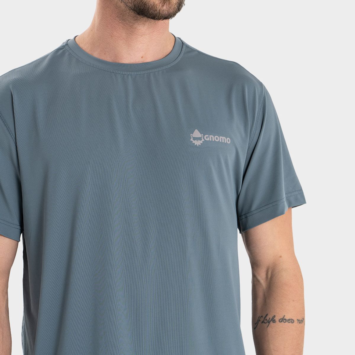 GNOMO - Polera Dryfit Halnop Hombre Gnomo