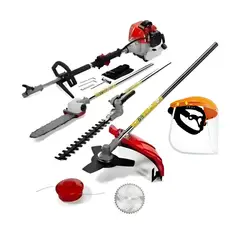 ALTERNATIVE - Orilladora Desmalezadora Multifuncional 7 En 1 + Mascara Protectora