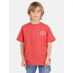 MAUI AND SONS - Polera MC SolVivo Rojo Infantil