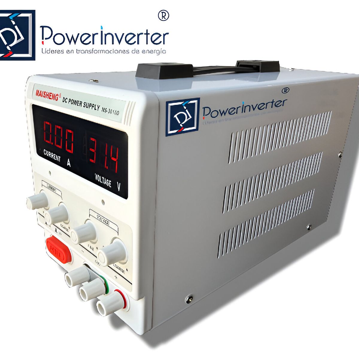 GENERICO - Fuente Laboratorio Dc Power Supply 0 A 30 Volt / 0-10a Alta Calidad