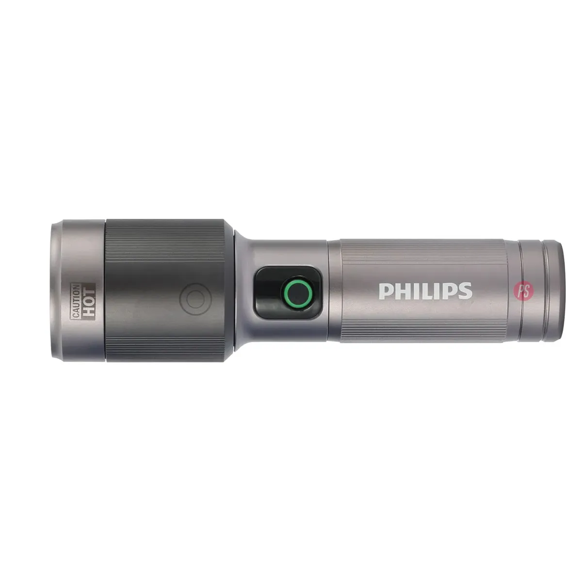 PHILIPS - Linterna LED Philips 60W Recargable USB-C - PS