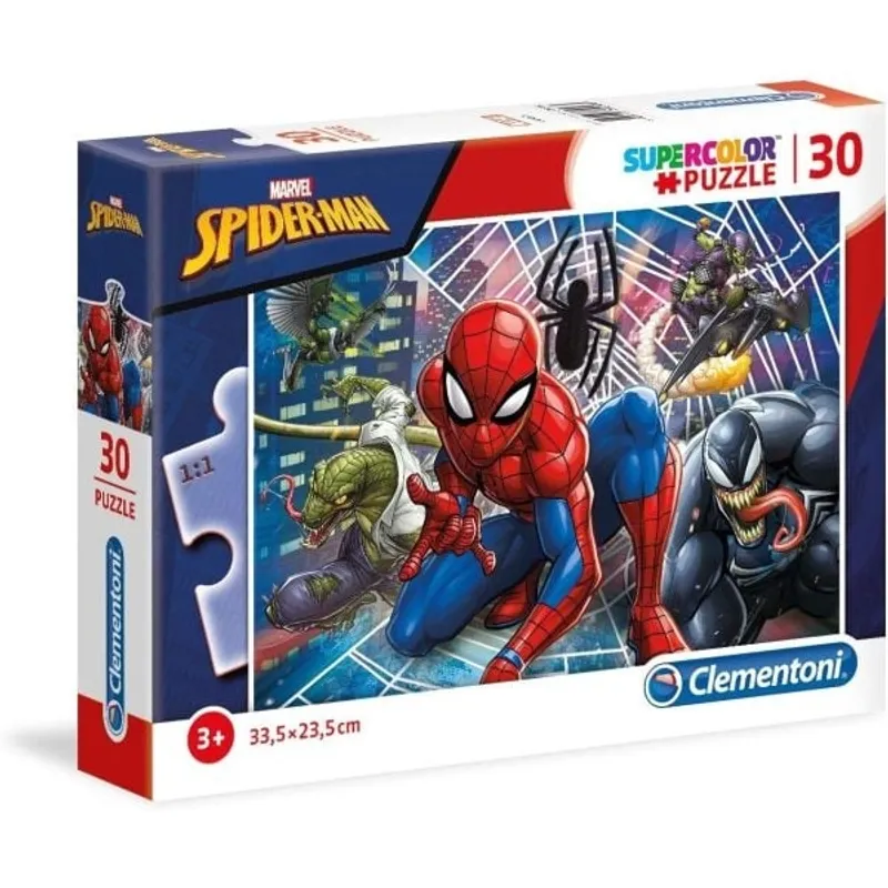 CLEMENTONI - CLEMENTONI PUZZLE 30 PIEZAS SPIDER - MAN 2019