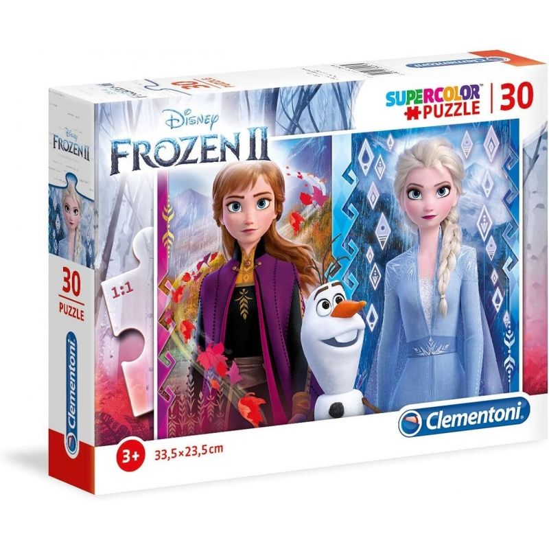 CLEMENTONI - CLEMENTONI PUZZLE 30 PIEZAS FROZEN 2
