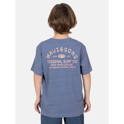 Imagen 2 del producto Polera MC Salitre Azul Infantil