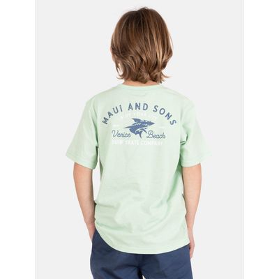 Imagen 2 del producto Polera MC BayFuel Verde Infantil