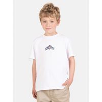 Polera MC SalViva Blanco Infantil