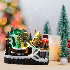 MOVI - ADORNO NAVIDEÑO MUSICAL CON LUZ Y MOVIMIENTO