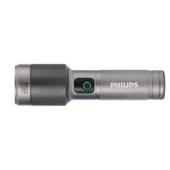 PHILIPS - Linterna LED 60W recargable USB-C - SC