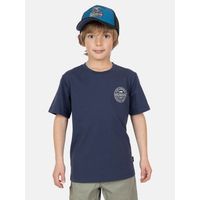 Polera MC SeaTribe Azul Infantil