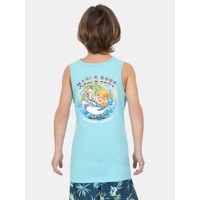 Imagen 2 del producto Polera SM Flipz Celeste Infantil