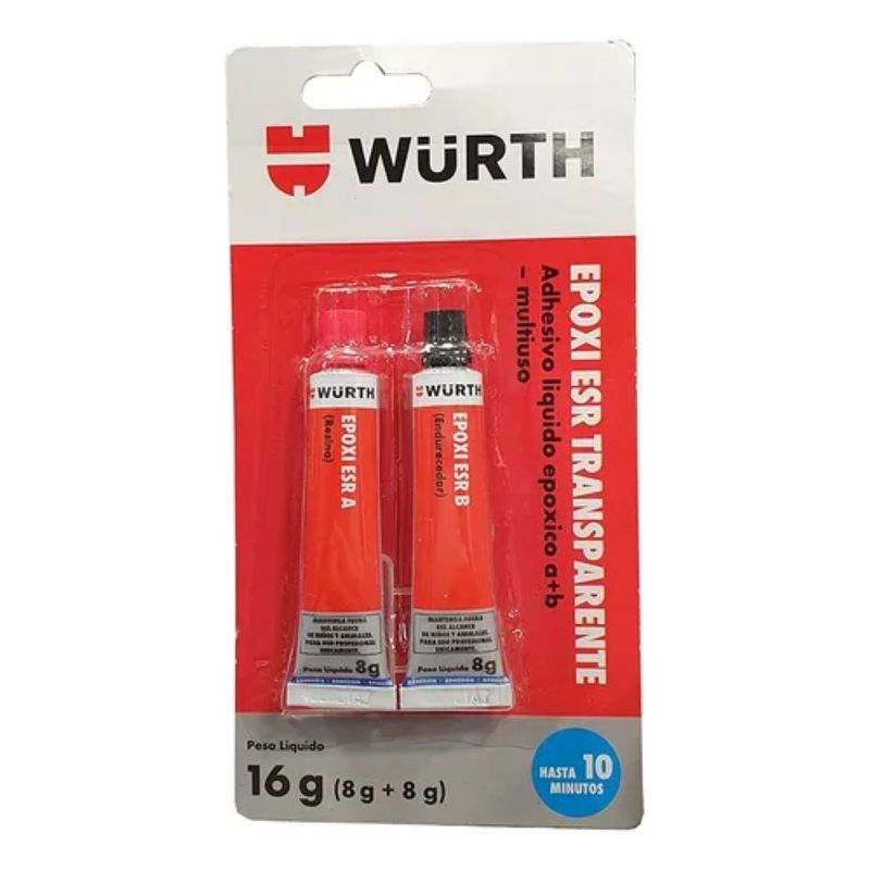 METALFER - Acero Liquido Wurth Transparente