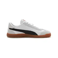 PUMA - Zapatillas Mujer Club 5v5 Suede Blancas/Negras