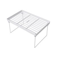 Estante Organizador Plegable Escritorio Blanco