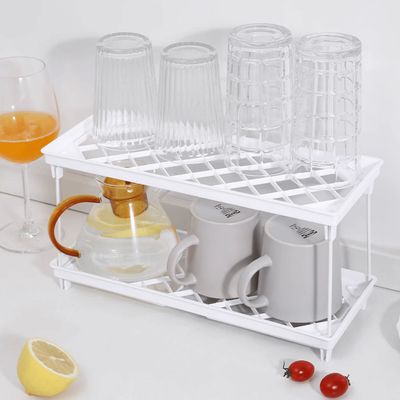 Imagen 2 del producto Estante Organizador Plegable Escritorio Blanco