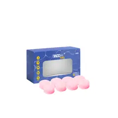 WOO EARPLUGS - Swim Kids Tapones Oído Niños Natación Silicona 28dB - Rosa