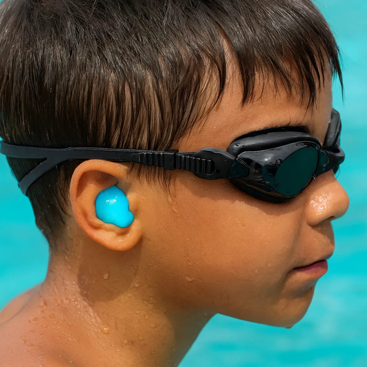 WOO EARPLUGS - Woo Earplugs Swim Kids Tapones Oído Niños Natación Silicona 28dB - Rosa