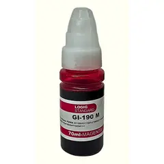 LOGIC - Tinta Magenta Para Canon GI-190 /790/890/990 Refill Ink De 70 ml