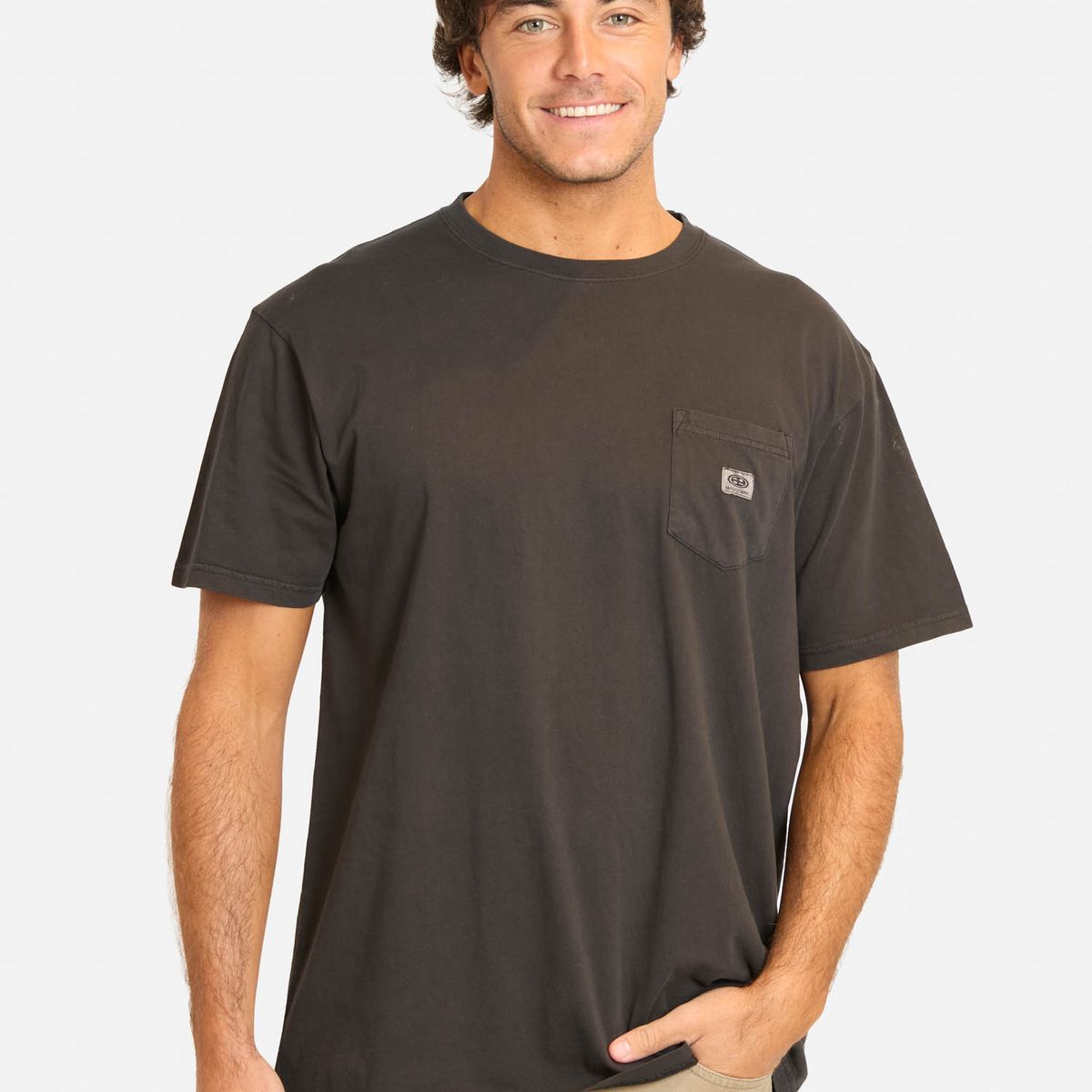 MAUI AND SONS - Polera MC Martina Negro Hombre Maui And Sons