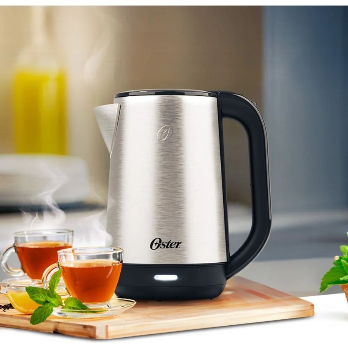 OSTER - Hervidor Eléctrico Oster Rápido Con Luz Led 2 litros 1200w.