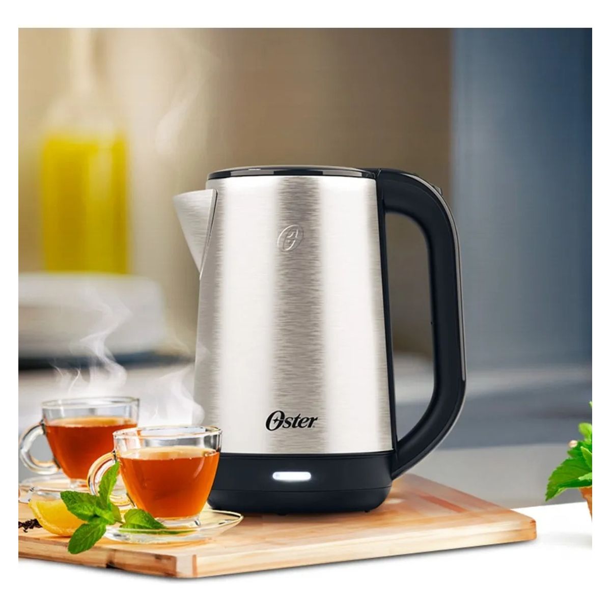 OSTER - Hervidor Eléctrico Oster Rápido Con Luz Led 2 litros 1200w.