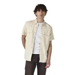 LEVIS - Camisa Hombre Classic Western Beige