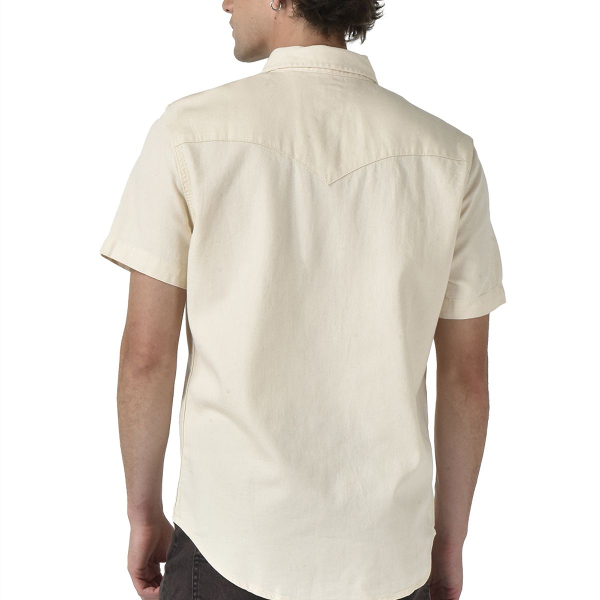 LEVIS - Camisa Hombre Classic Western Beige Levis