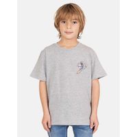 Polera MC SurfGlow Gris Infantil