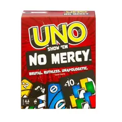 MATTEL - Uno No Mercy - Juego De Mesa - En Español