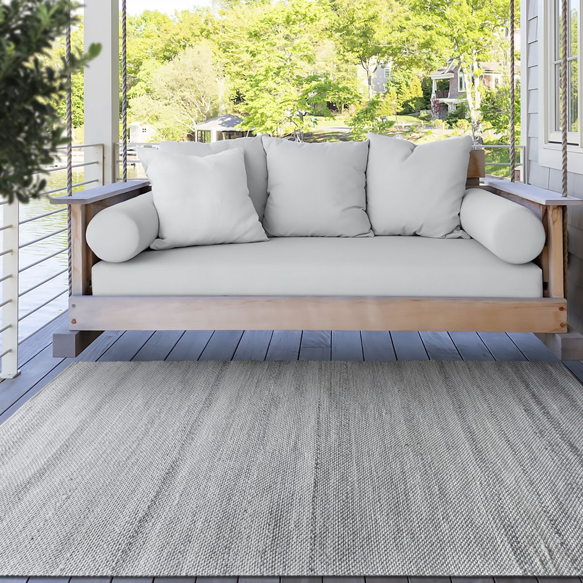 FORM DESIGN - Alfombra Terraza Aruba 170x240 Gris Form